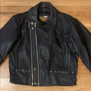 Harley Davidson | Leather Jacket | Size Small